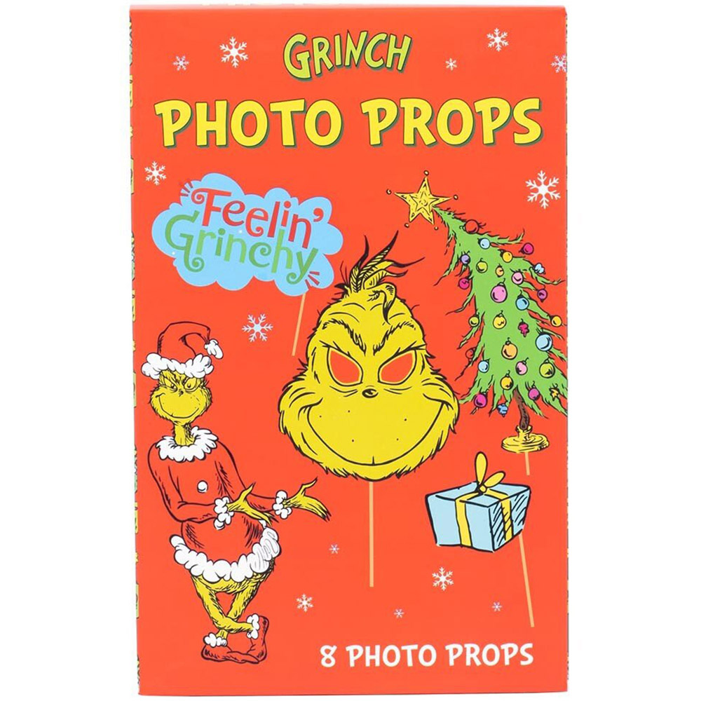 The Grinch Photo Props Toy Image 4