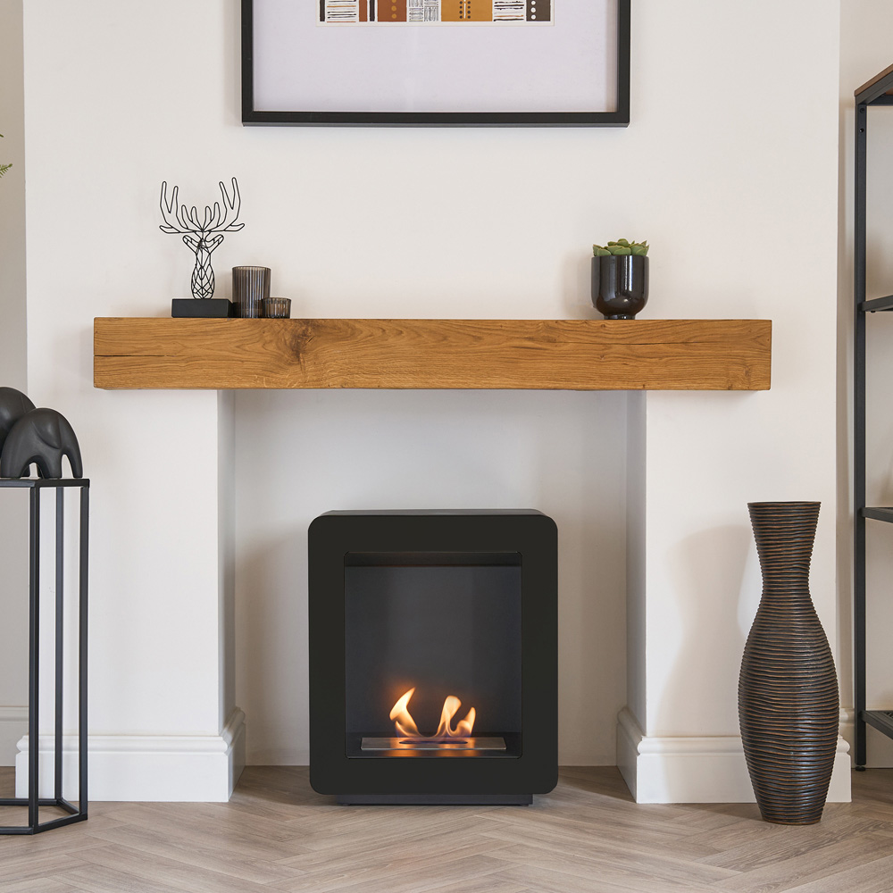 Adam Mira Black Bio Ethanol Stove 3000W Image 7