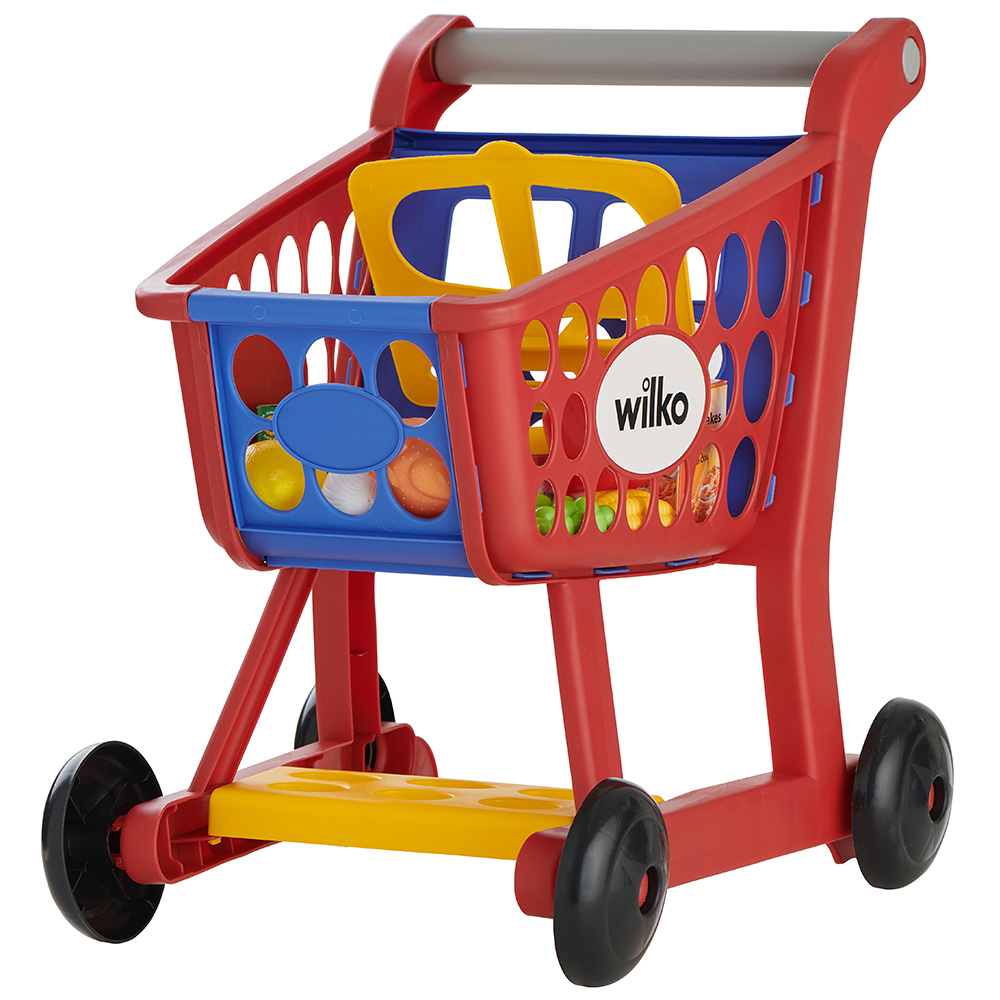 Wilko TA1268517 Lets Pretend Shopping Trolley 18 Months And Above Image 3