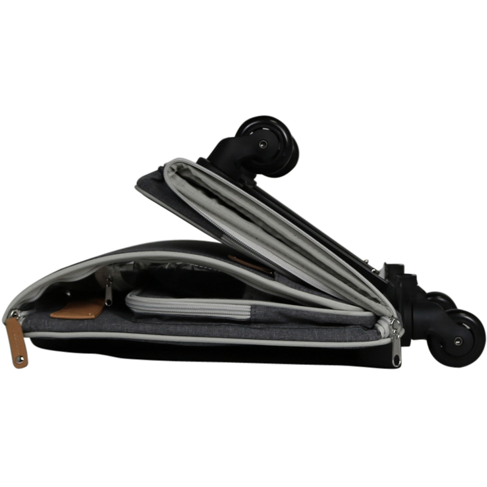 Everything Mary EVM13343-1 Heather Grey Collapsible Deluxe Sewing Machine Case 50.8 x 28.0 x 35.6cm Image 6