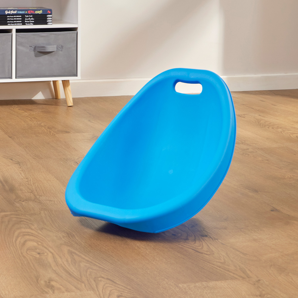 Liberty House Toys Kids Blue Floor Rocking Chair Image 4