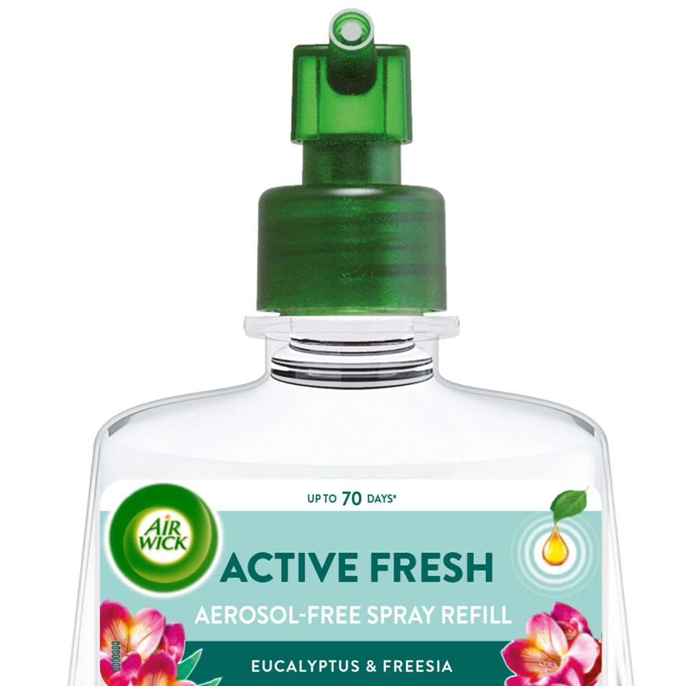 Air Wick Eucalyptus and Freesia Active Fresh Aerosol Free Spray Refill