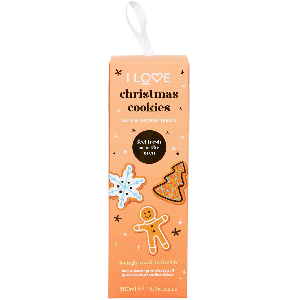 Christmas Cookie Scent Bathtime Treat - Orange Image 1