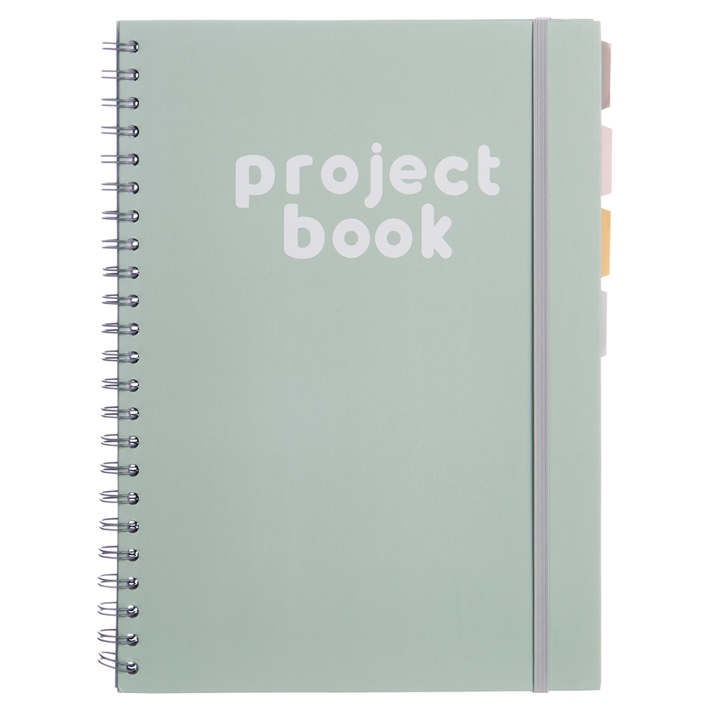 Wilko Soft Sanctuary A4 Project Book Wilko