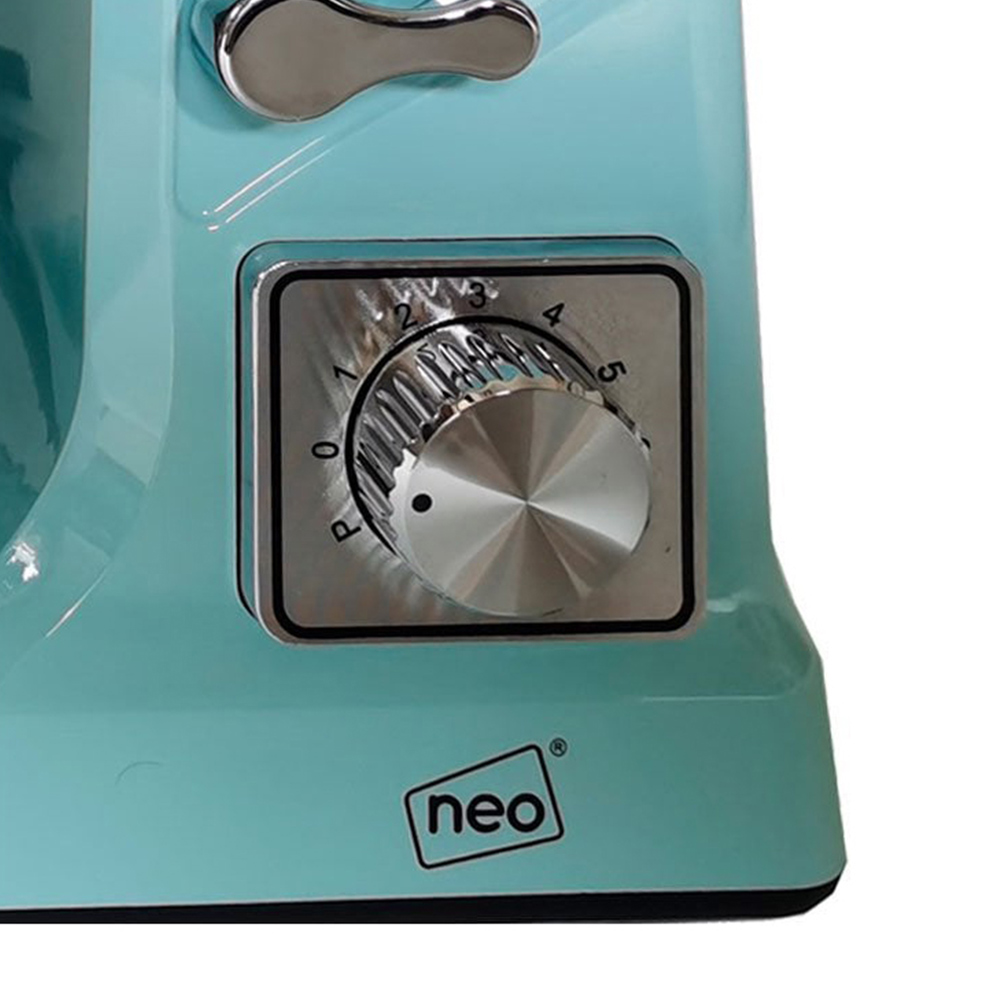 Neo Duck Egg Blue 5L 6 Speed 800W Electric Stand Food Mixer Image 4