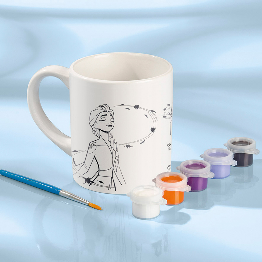 Disney Frozen Paint Your Own Mug Kit Image 2