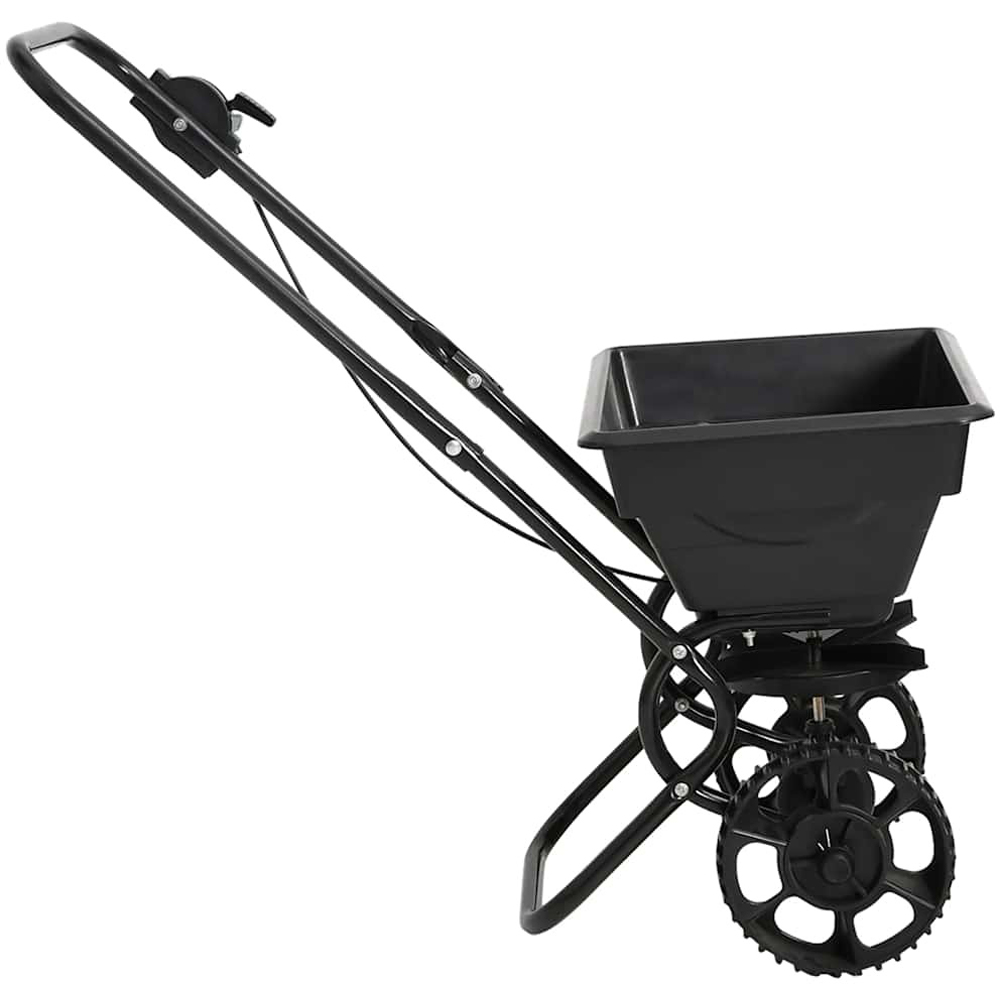 Walplus 15L PVC and Steel Walk Behind Salt Spreader Image 4