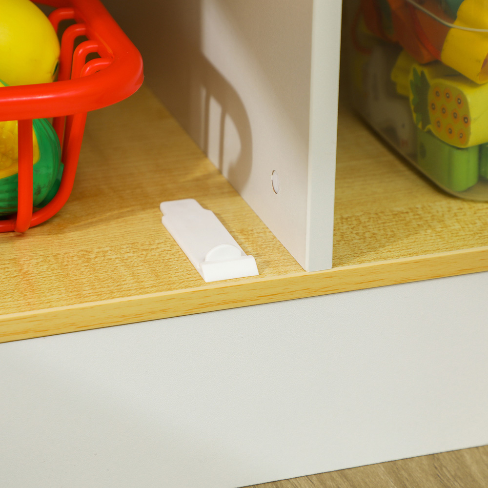 Tommy Toys AIYAPLAY Kids White Kitchen Play Set with Accessories Image 3