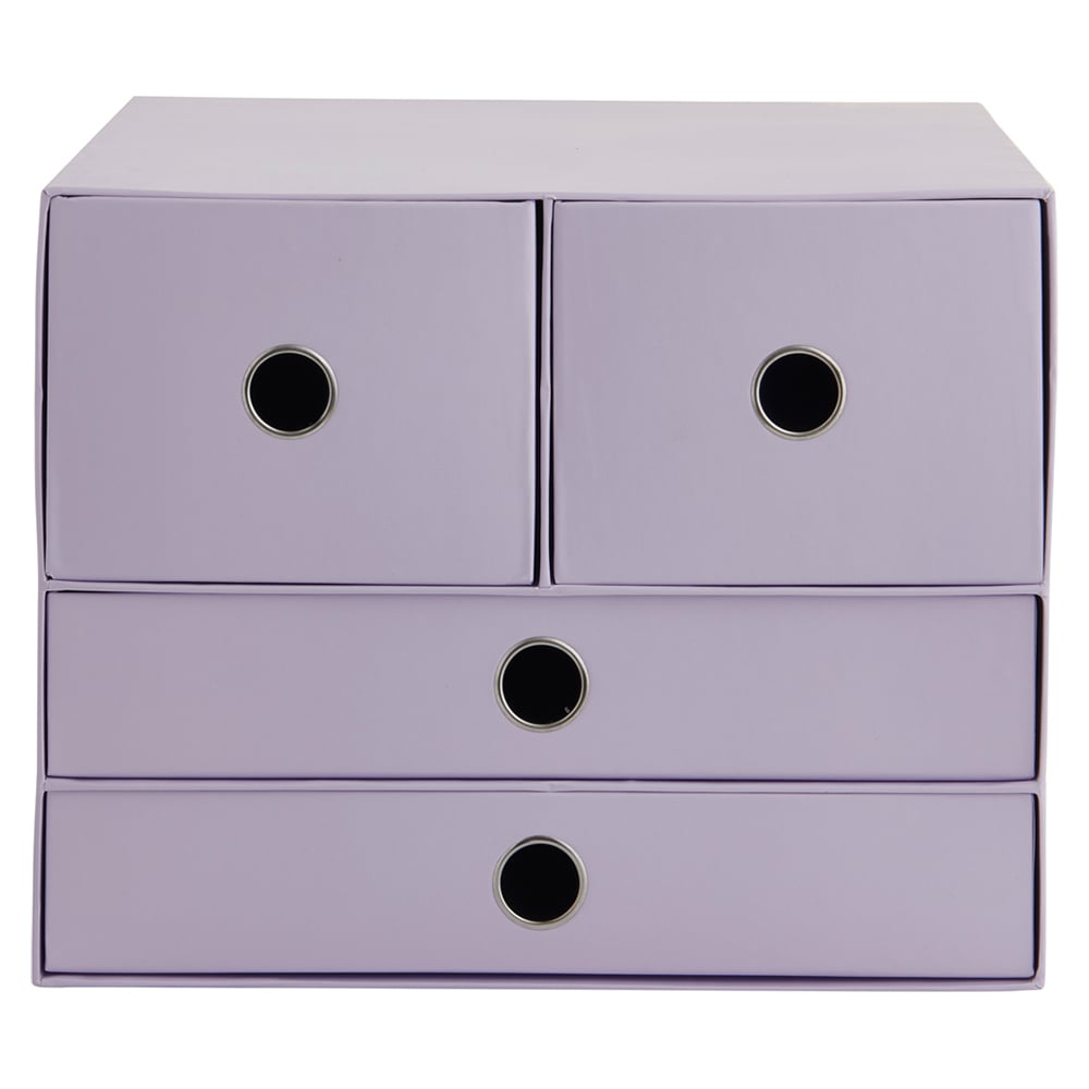 Wilko Purple Drawer Storage Wilko