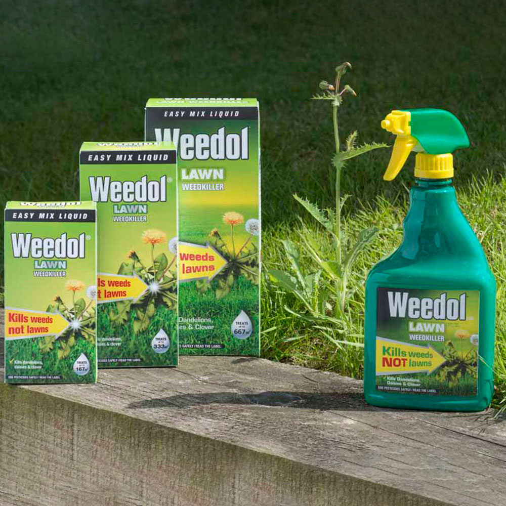 Weedol Concentrate Lawn Weedkiller 500ml 330msq Image 3