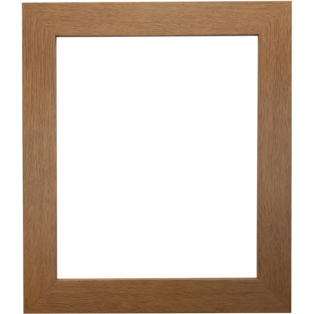 FRAMES BY POST Metro Oak Photo Frame 18 x 12 inch Image 1