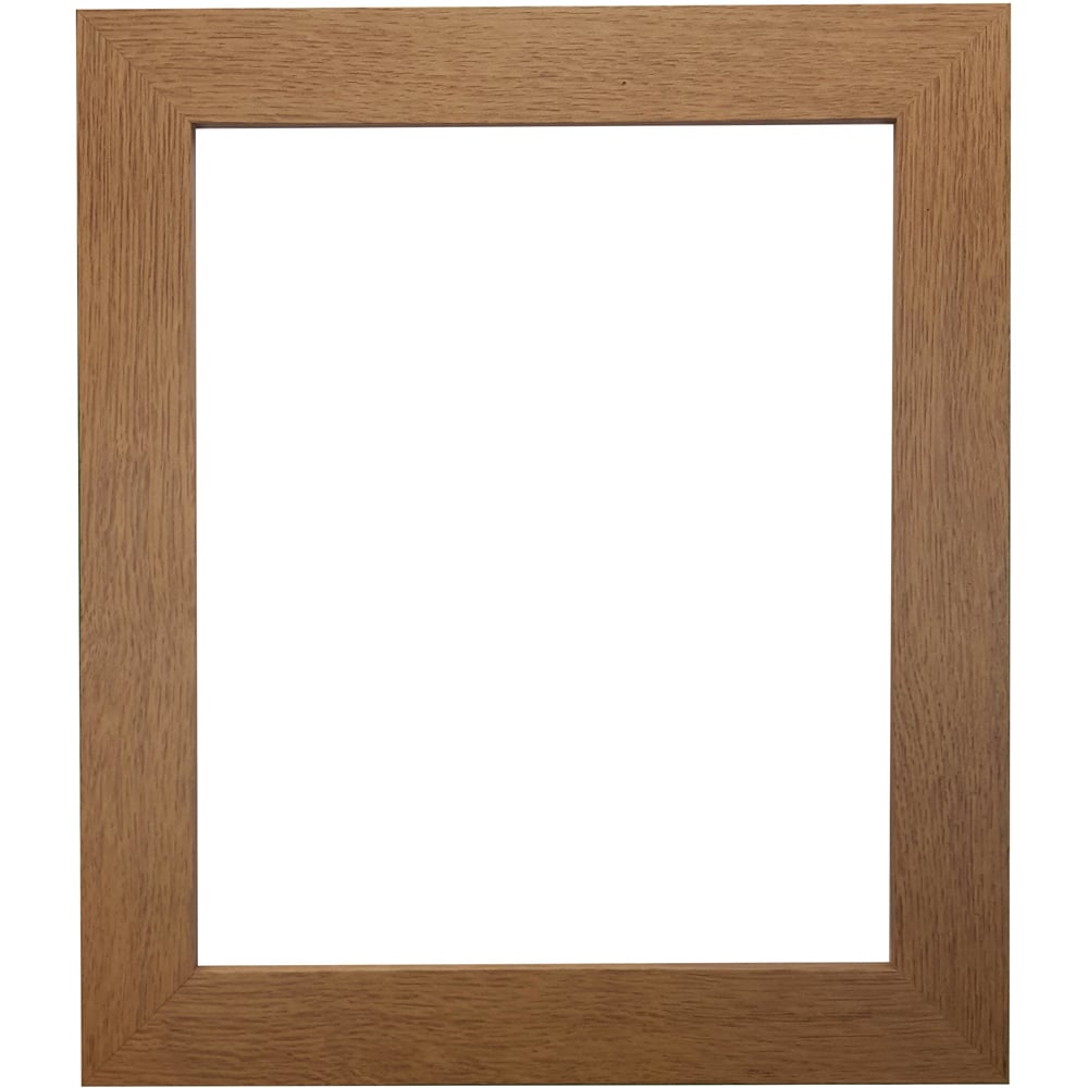 FRAMES BY POST Metro Oak Photo Frame 70 x 50cm Image 1