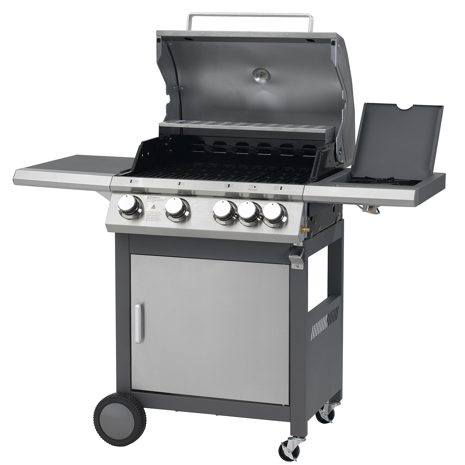 Rockland Gas Grill BBQ Image 1