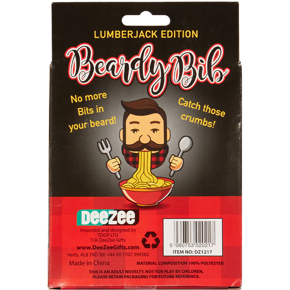Lumberjack Beardy Bib Image 5