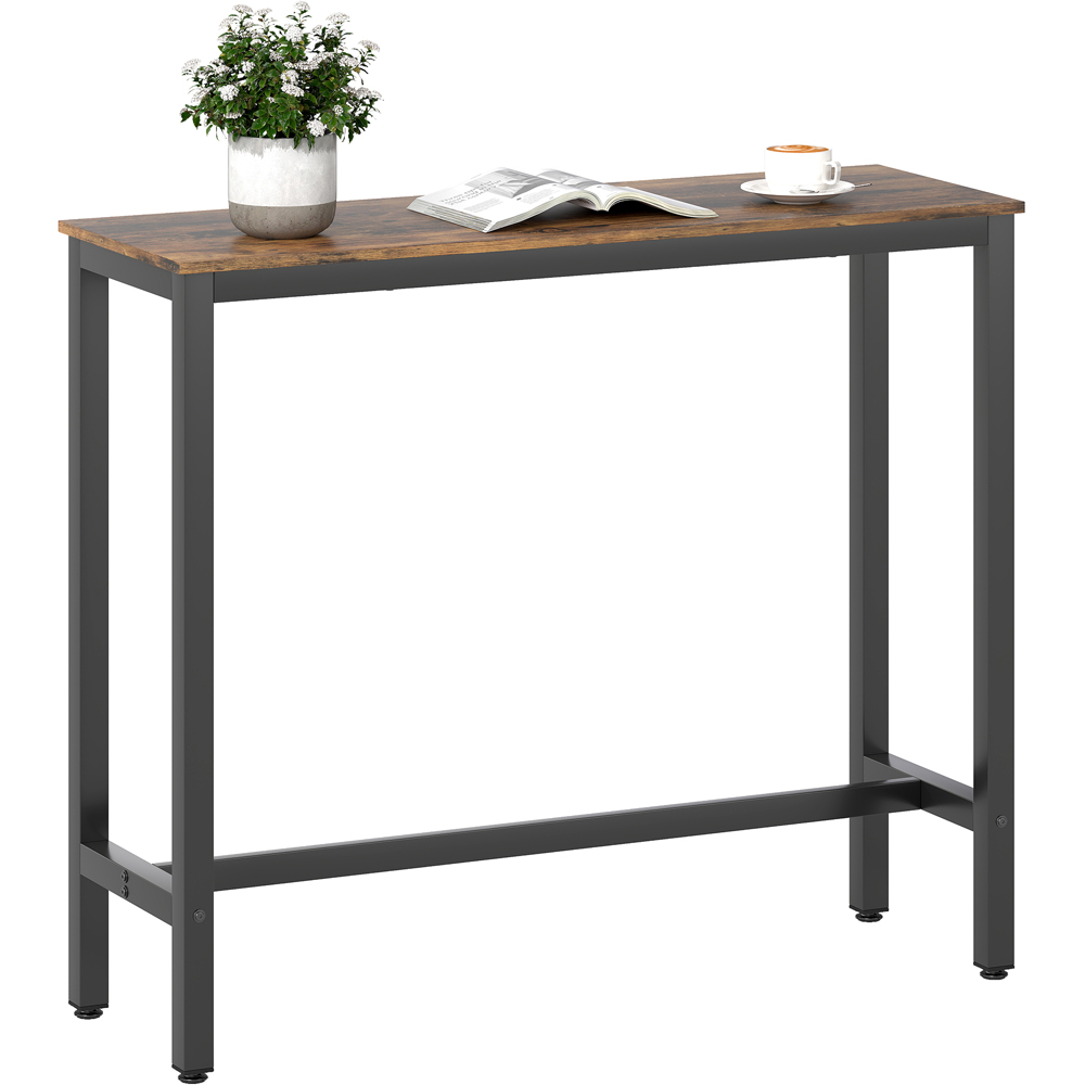 Portland 4 Seater Wood Effect Coffee Table Image 2