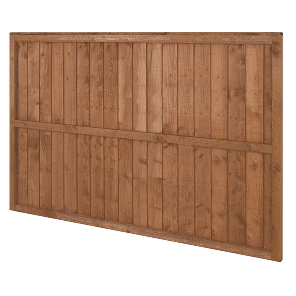 Forest Garden 6 x 4ft Closeboard Fence Panel Image 4