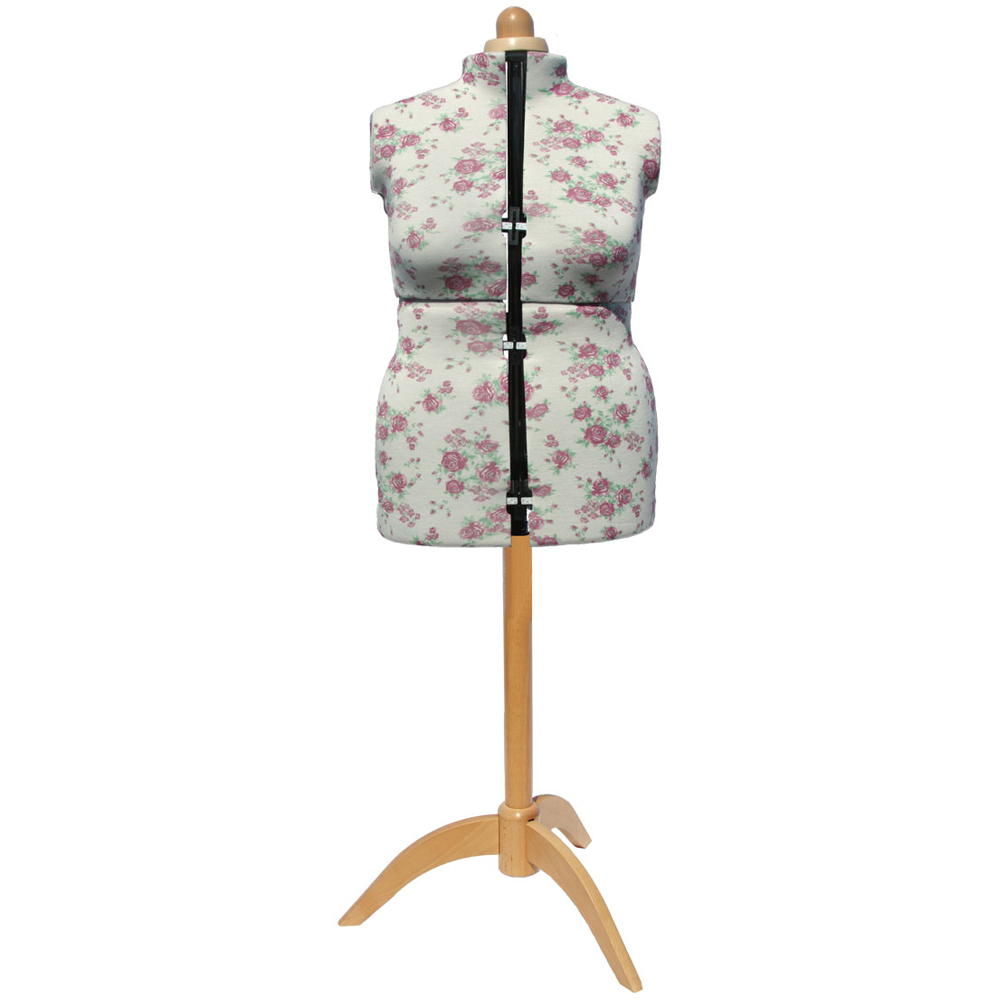 Sewing Online 5912C Rosebuds Adjustable 8-Part Dressmakers Dummy with Hem Marker Large Image 6