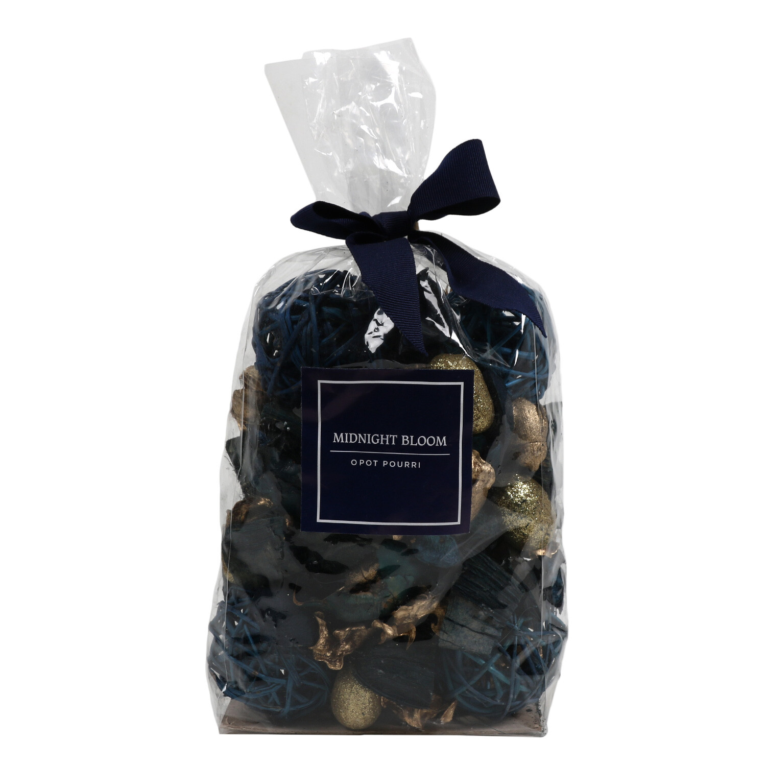 Midnight Bloom Potpourri Bag - Navy Image 1