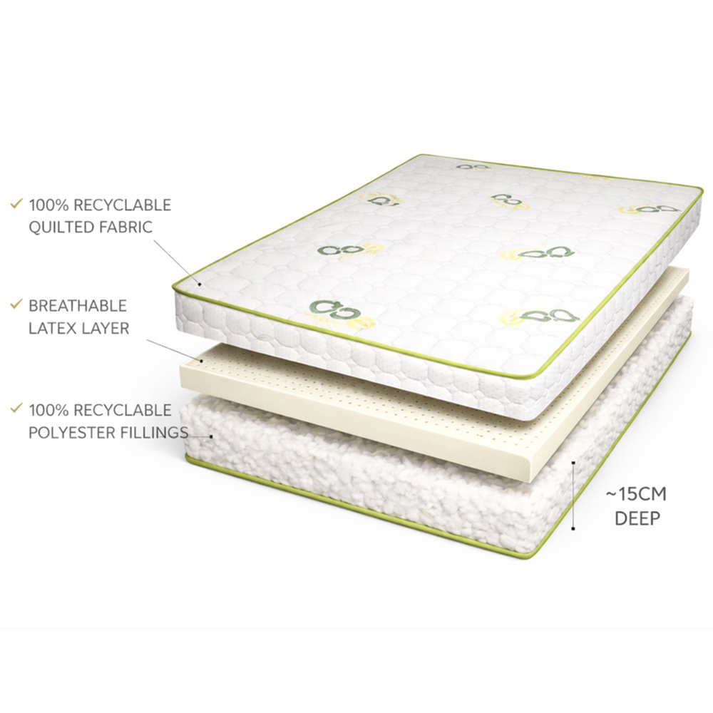 Sareer Eco Juniper Super King Size Latex Mattress Image 5