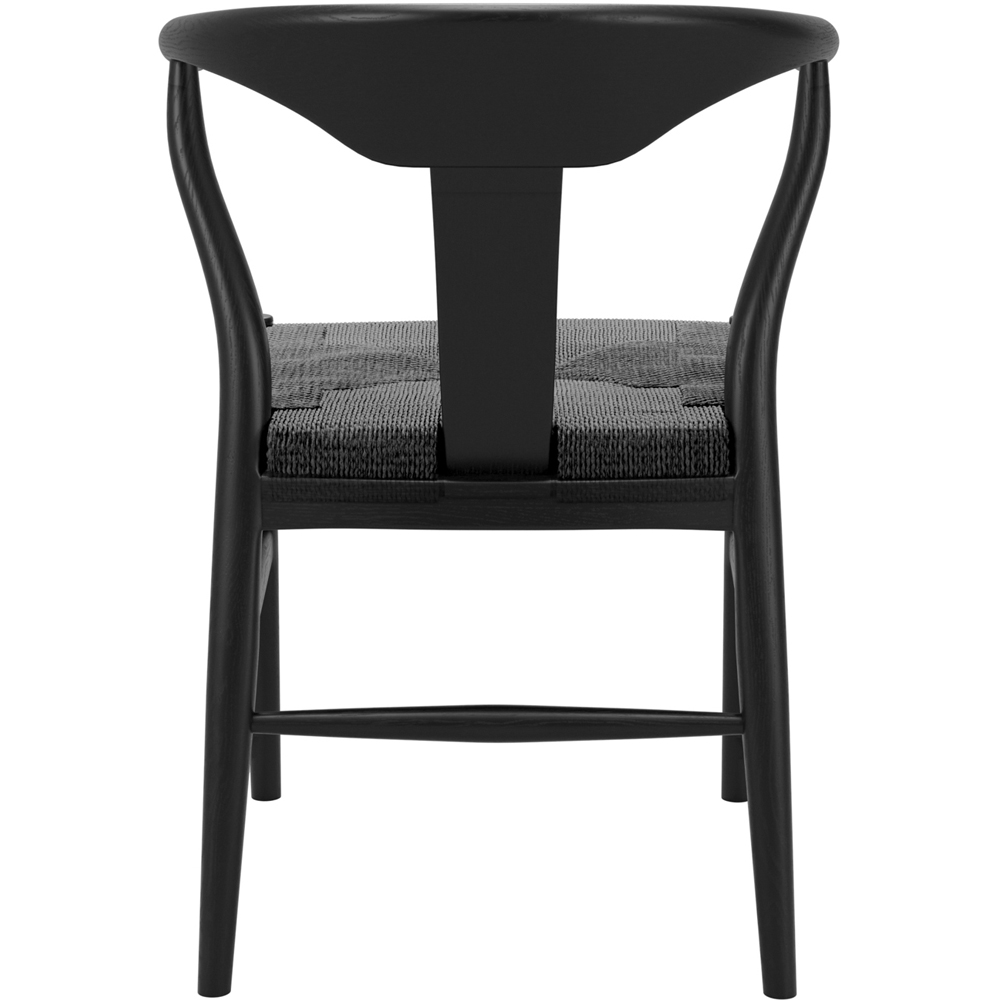 LPD Home Aries Black Dining Chair Set of 2 Image 5