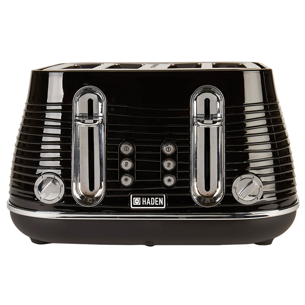 Haden Black Devon 4 Slice Toaster Image 3