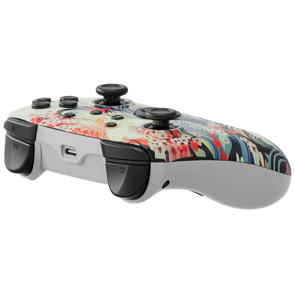 Freaks and Geeks Dragon Blossom Nintendo Switch 2 Wireless Controller Image 3