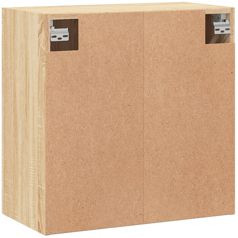 vidaXL 2 Door Sonoma Oak Wall Cabinet Image 8