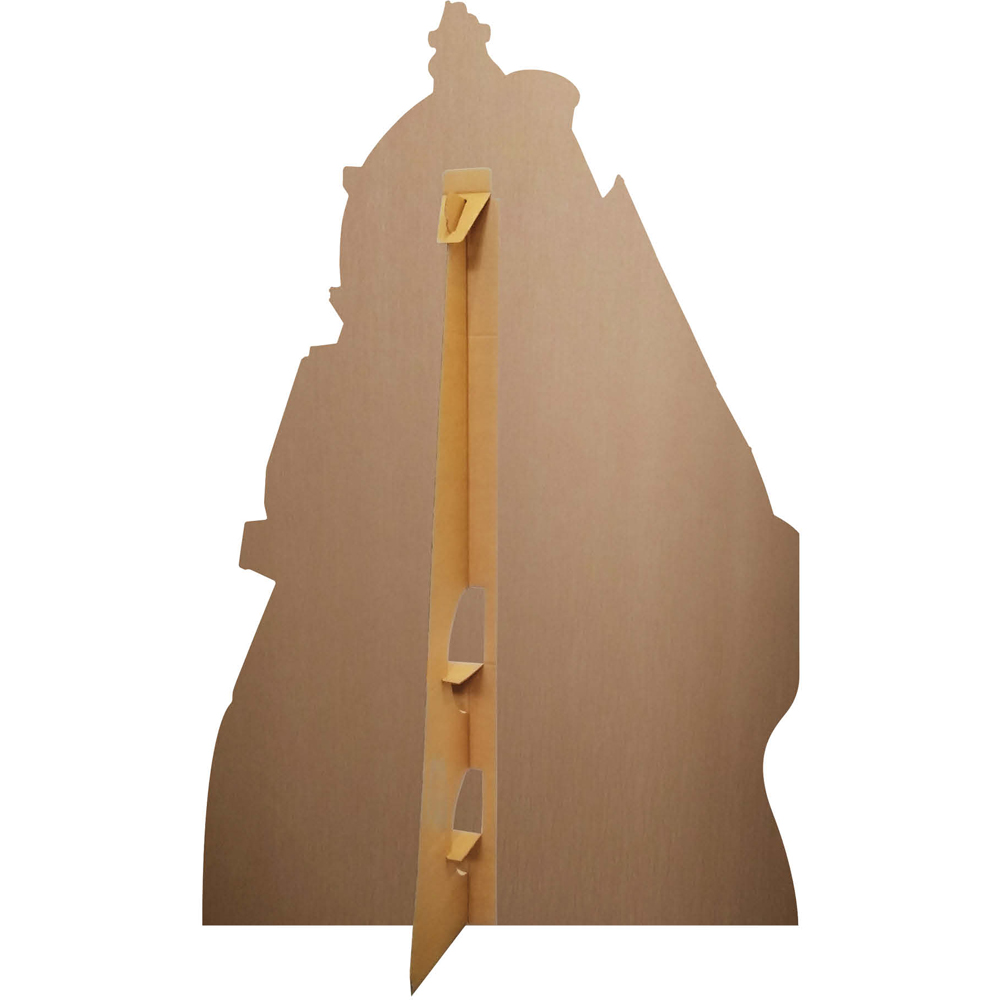 Star Cutouts Polar Express Train Christmas Cardboard Cutout 4.8ft Image 2