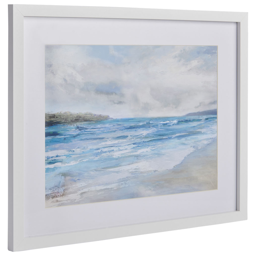 Wilko Seashore Framed Print 40 x 50cm Image 2