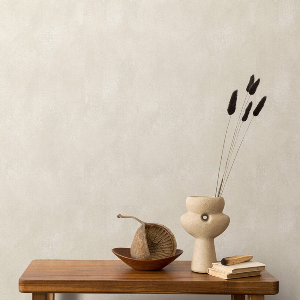 Galerie Industrial Effects Mottled Beige Wallpaper Image 4