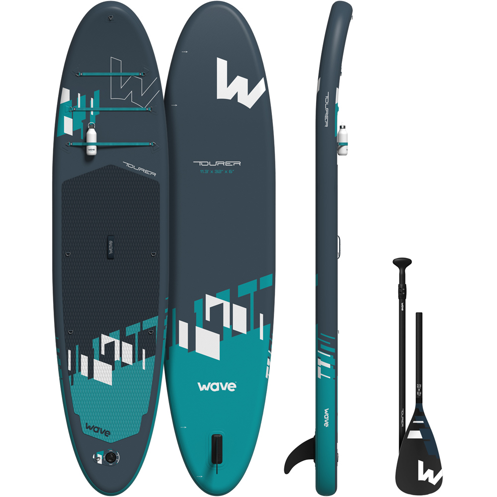 Wave Navy Tourer SUP Board 10ft 3 inch Image 2
