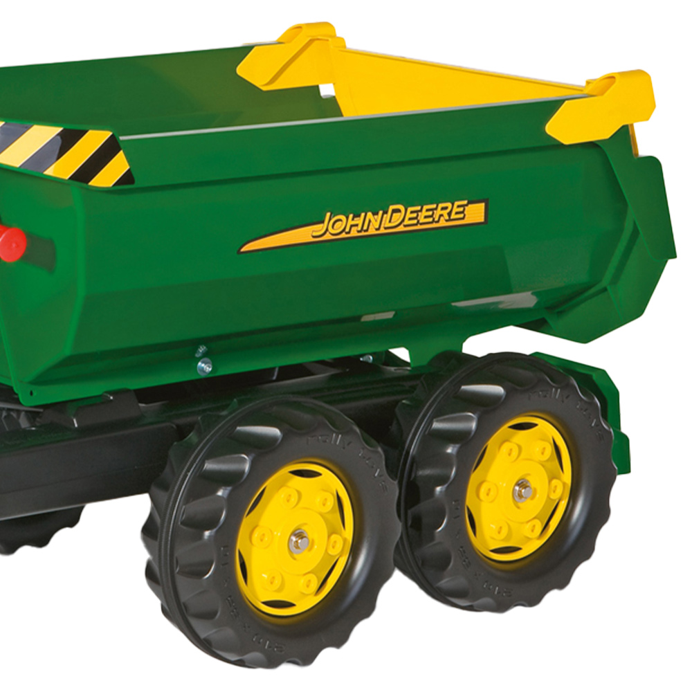 Robbie Toys Giant Half Pipe John Deere Trailer Image 4