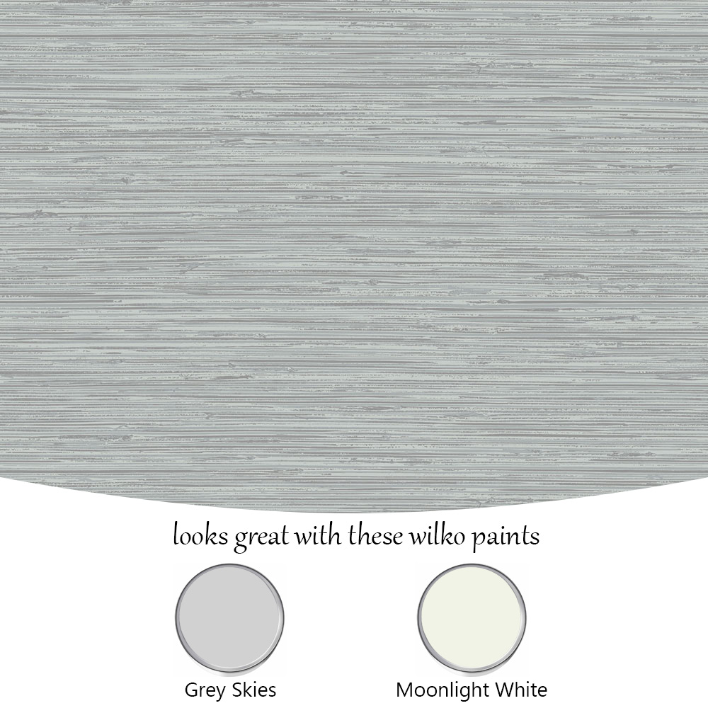 Superfresco Easy Serenity Plain Grey Wallpaper Image 5