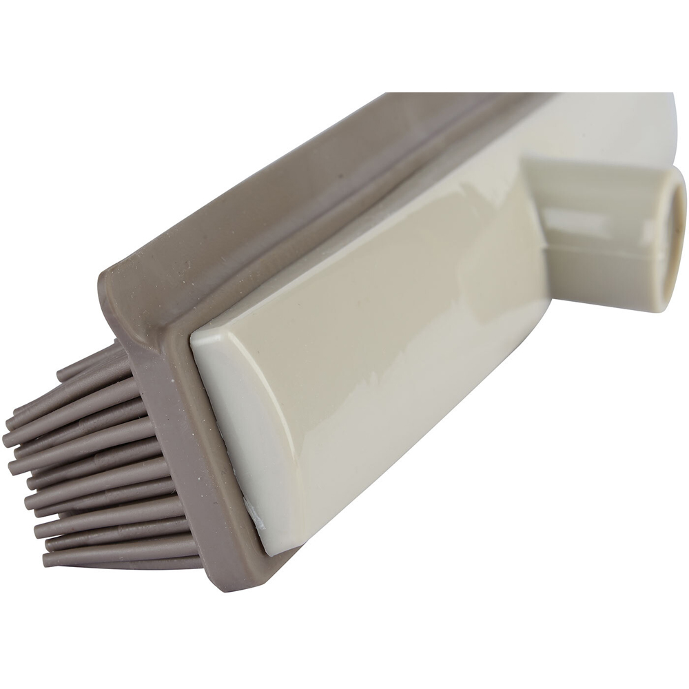 Clean Sweep Rubber Blade Broom Grey Image 3