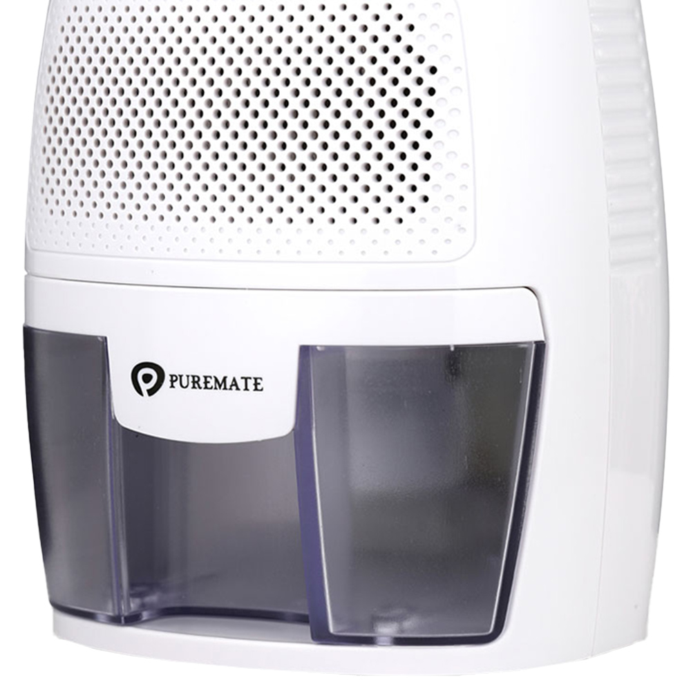 Puremate White PM405 Mini Dehumidifier 600ml Image 3