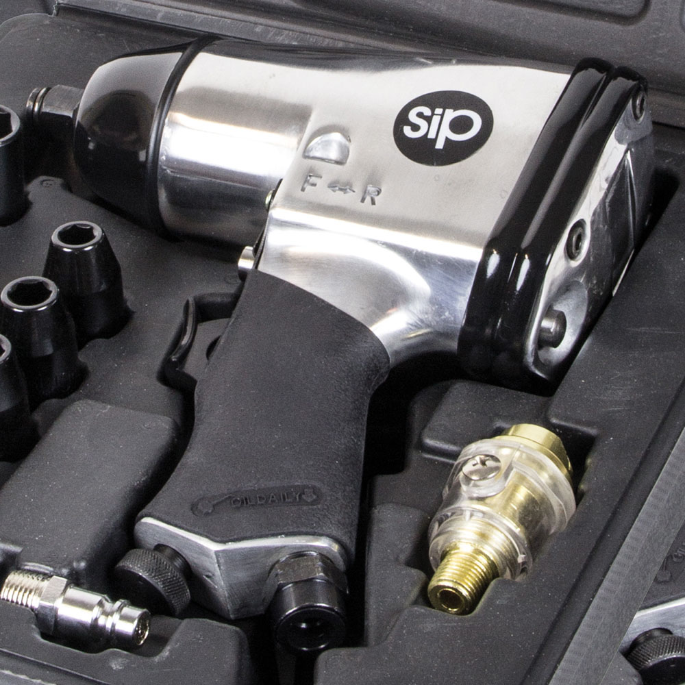 SIP 1/2 inch 17 Piece Air Impact Wrench Kit Image 3