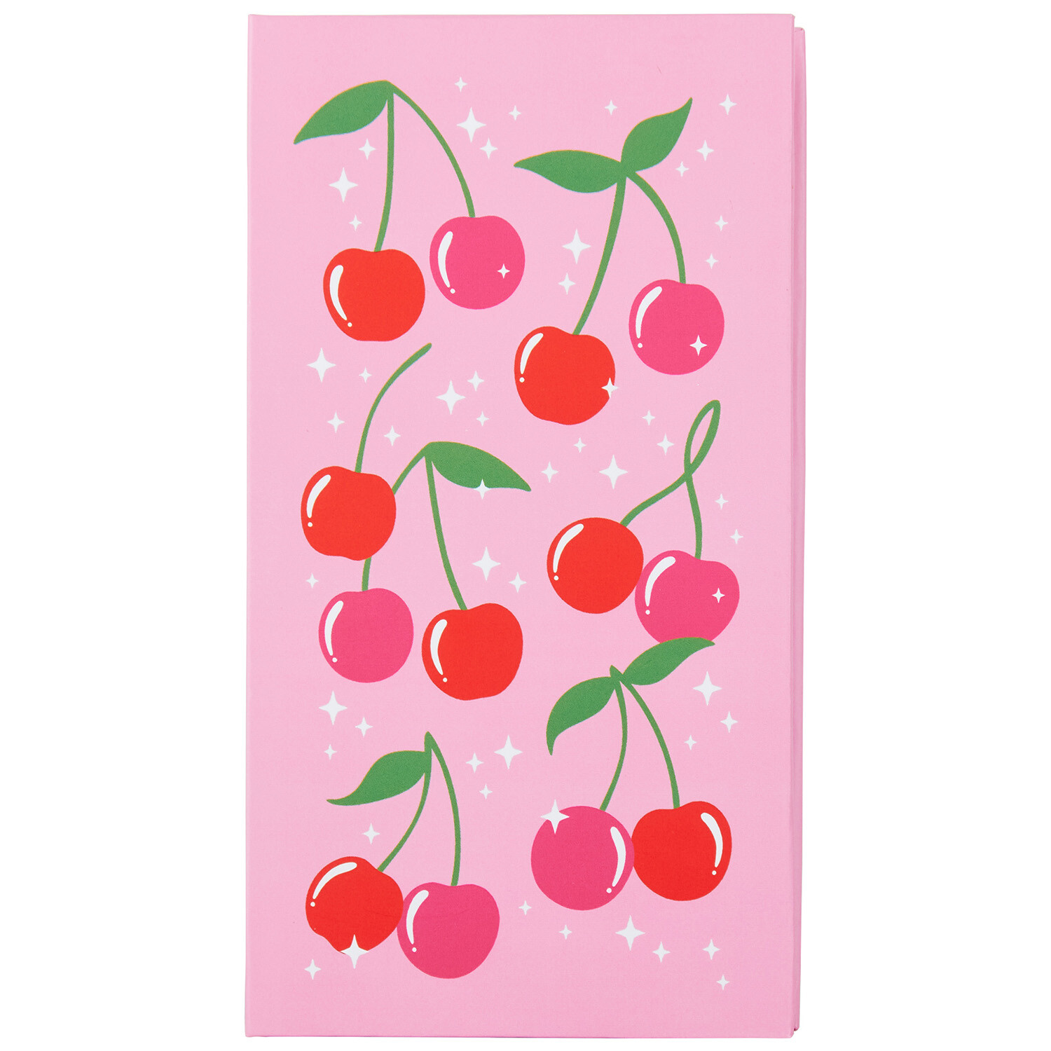 Magnetic Memo Pad with Sticky Notes  - Pink Image 1