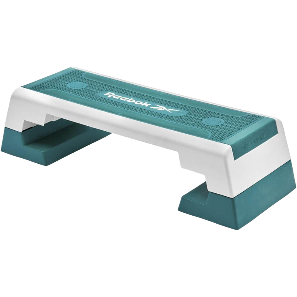 Reebok Teal Adjustable Fitness Step Image 1