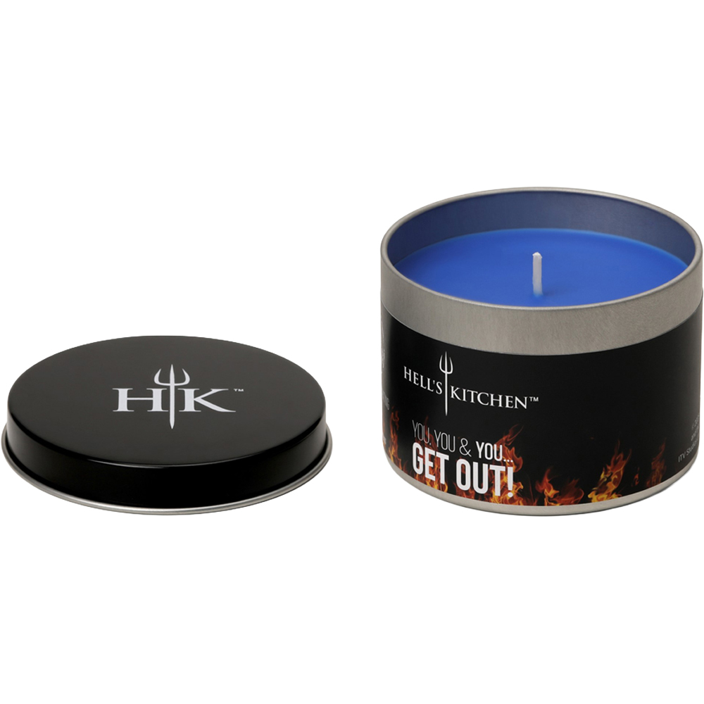 Hell's Kitchen Sea Salt and Rosemary Scented Candle Image 5