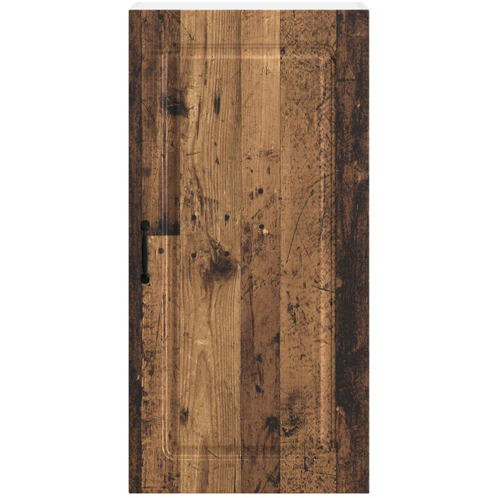 vidaXL Single Door Old Wood Kitchen Wall Cabinet Image 4
