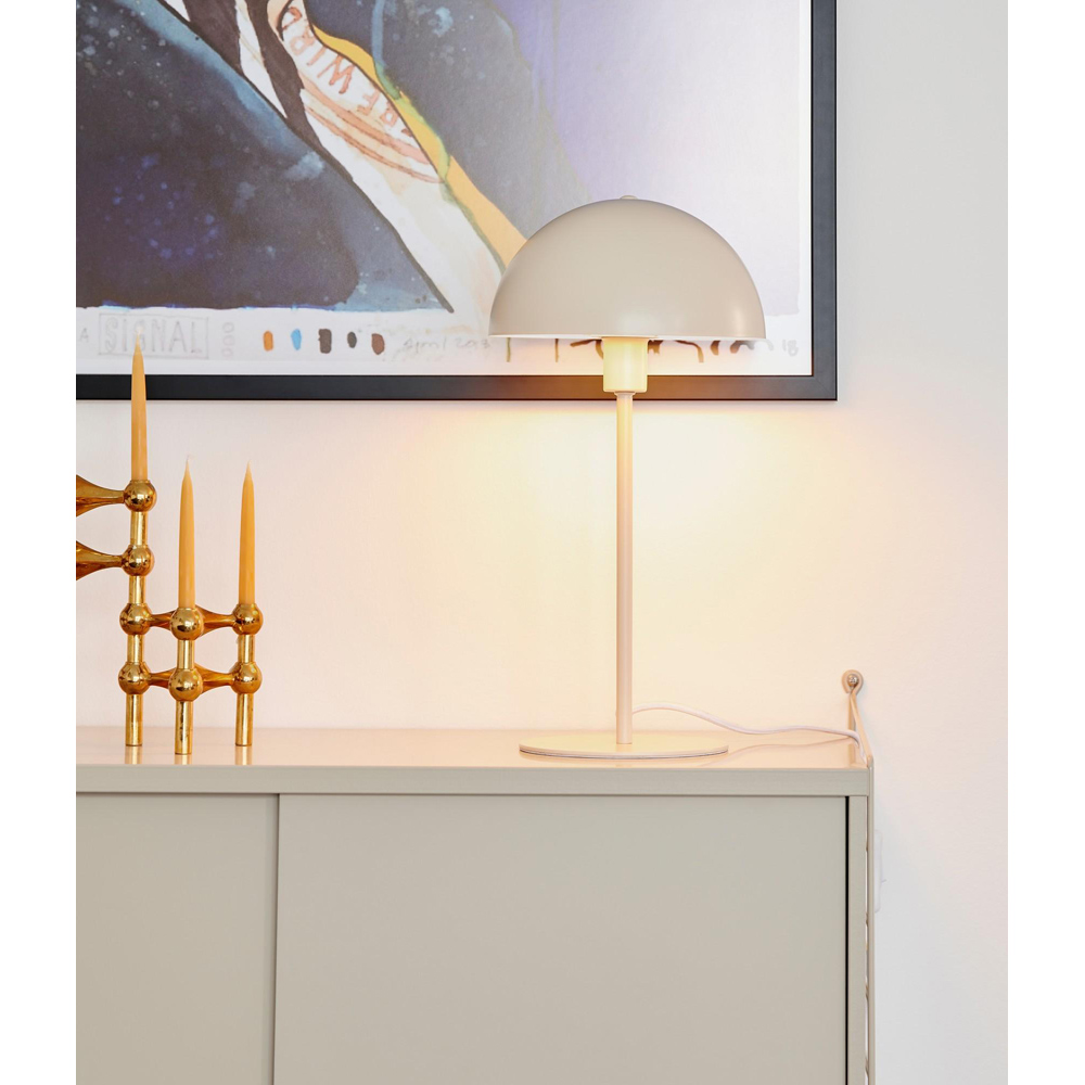 Nordlux Ellen 20 E14 Beige Table Lamp Image 2