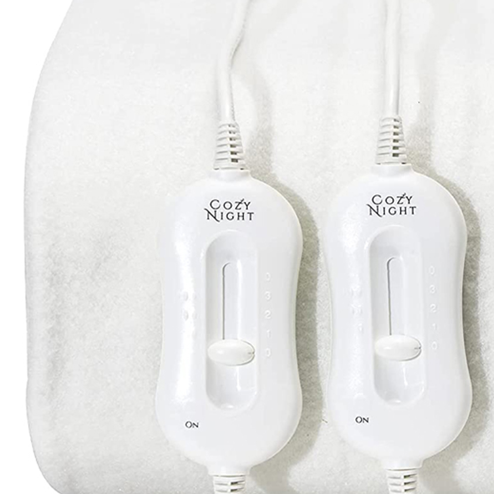 Cozy Night Double Fitted Electric Blanket Image 2