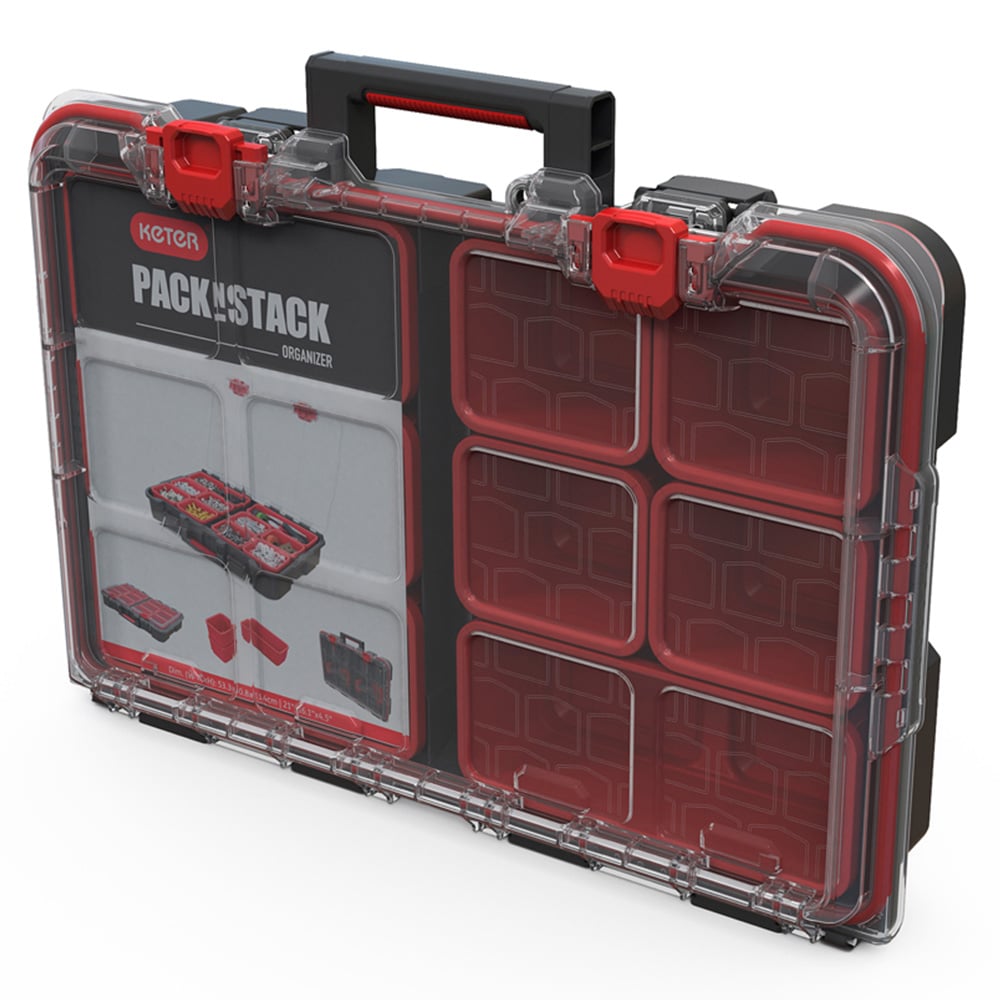 Keter Stack n Roll Tool Storage System Image 4