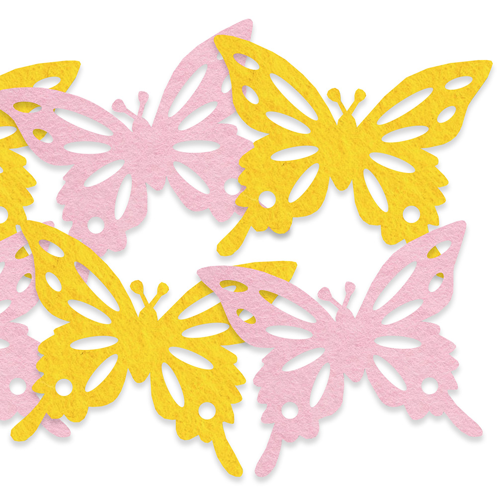 Wilko Easter Decorative Butterfly 8 Pack Image 2