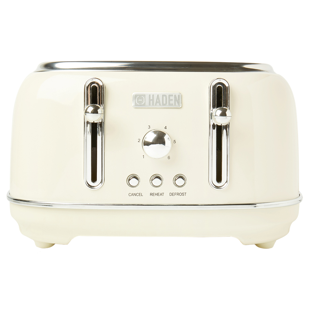 Haden Highclere 197252 Cream 4-Slice Toaster 1630W Image 3