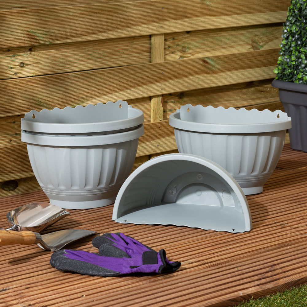 Plastic wall planters deals