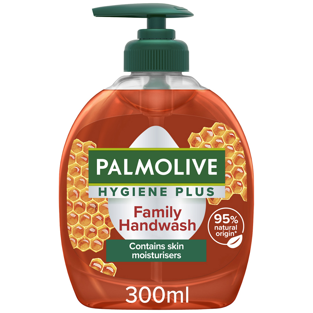 Palmolive Hygiene Plus Antibacterial Handwash 300ml Image 1