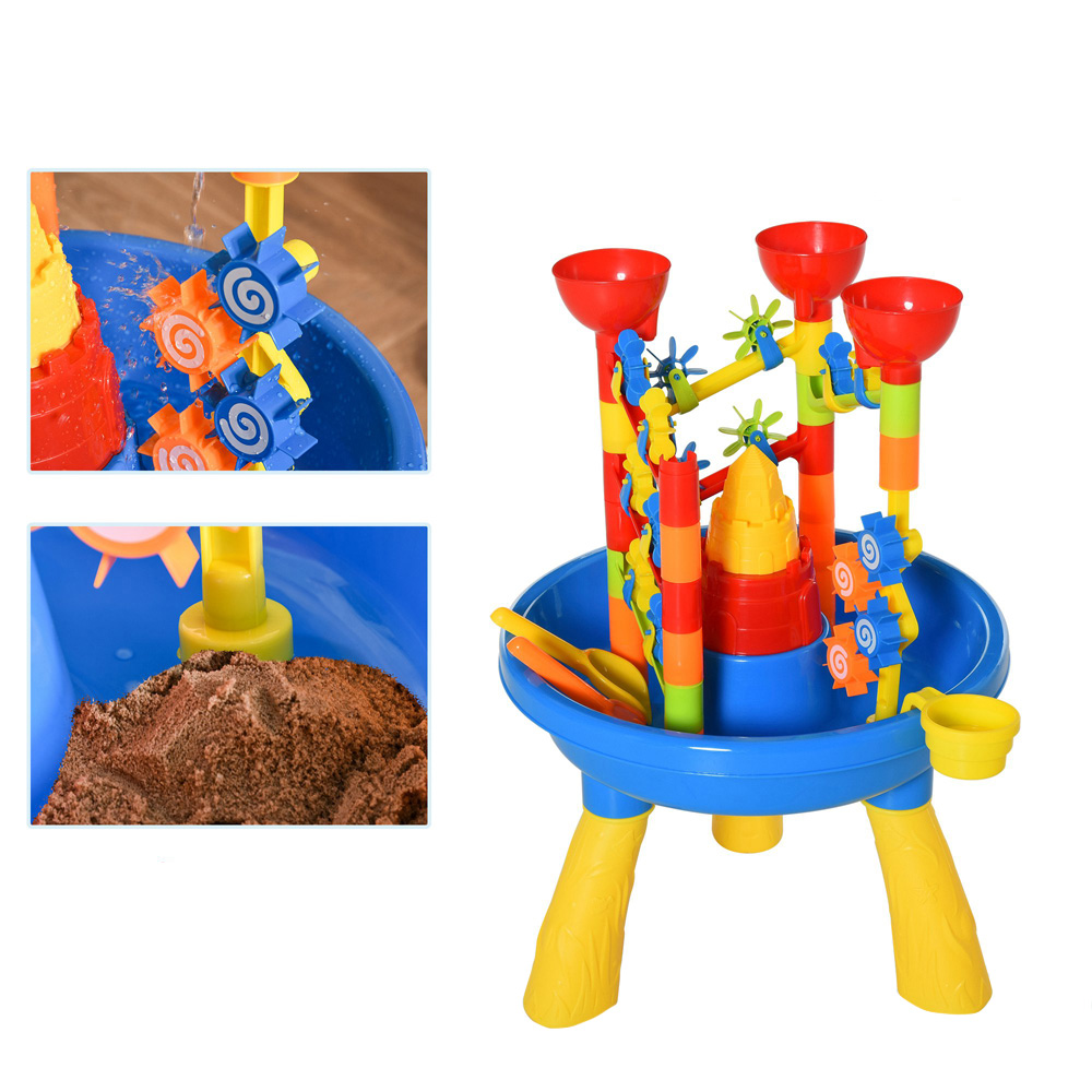 Kids 30 Piece Sand and Water Table Play Set Image 4