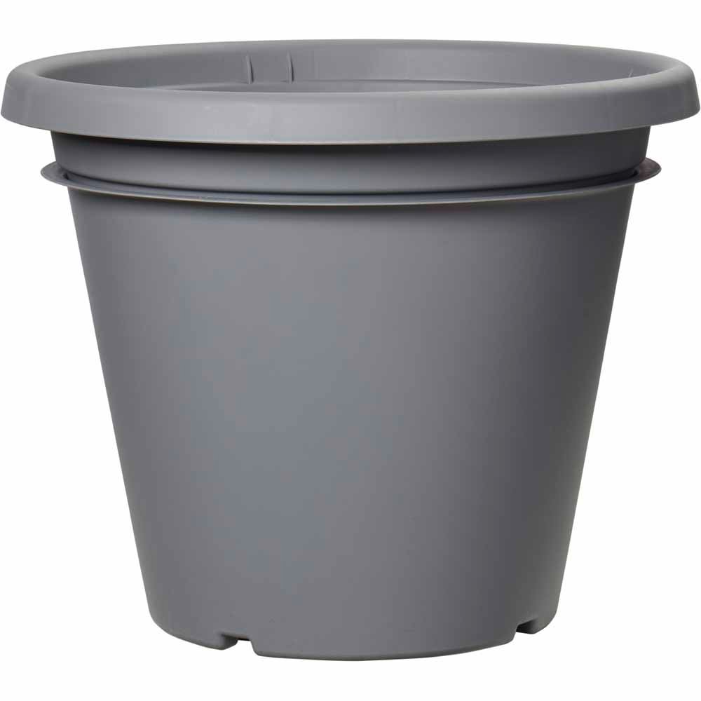 Clever Pots Grey Potato and Root Vegetable Growing Pot 15L Image 1
