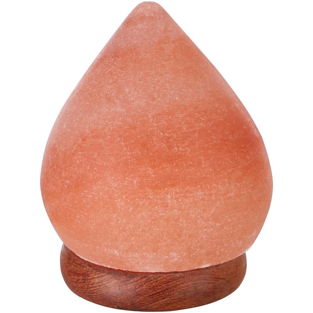 Premier Housewares Teardrop Salt Lamp Image 2